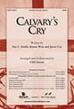 Calvary's Cry SATB choral sheet music cover